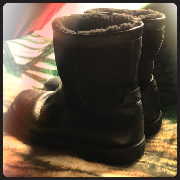 Uggs Men’s Forester boots size 12 - Picture 1 of 1